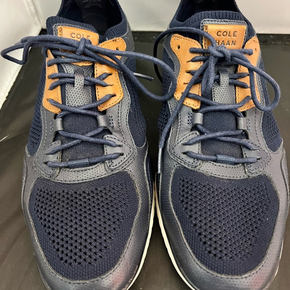 Cole Hahn Navy Blue